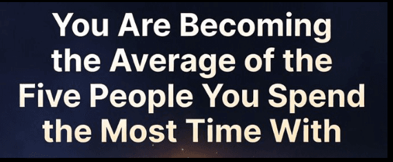 Before You Change Your Life, Change Your Circle