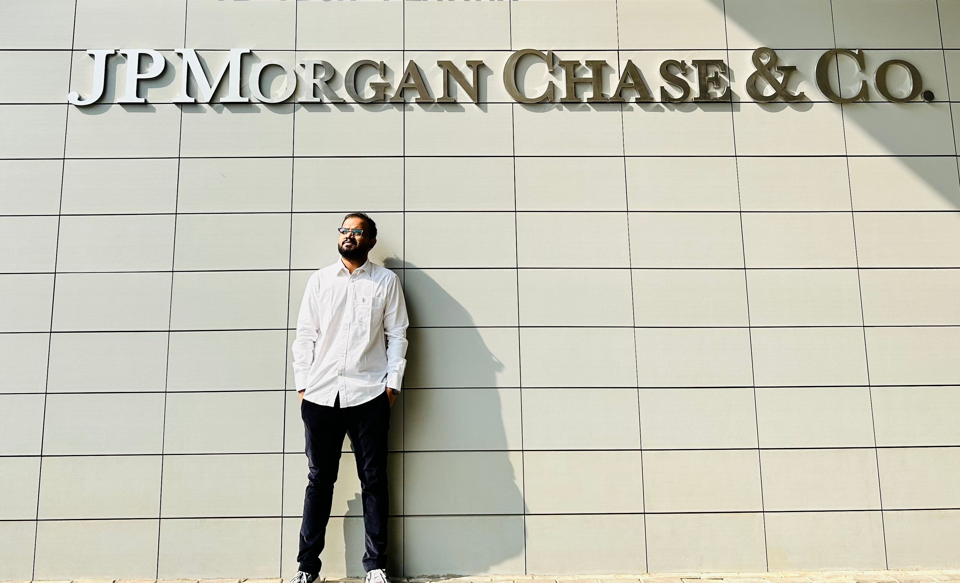 Bangalore, JPMorgan Chase, and the Making of the Professional in Me
